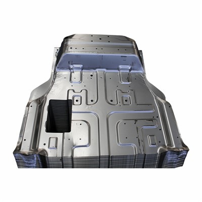 Panel podlahy kabíny